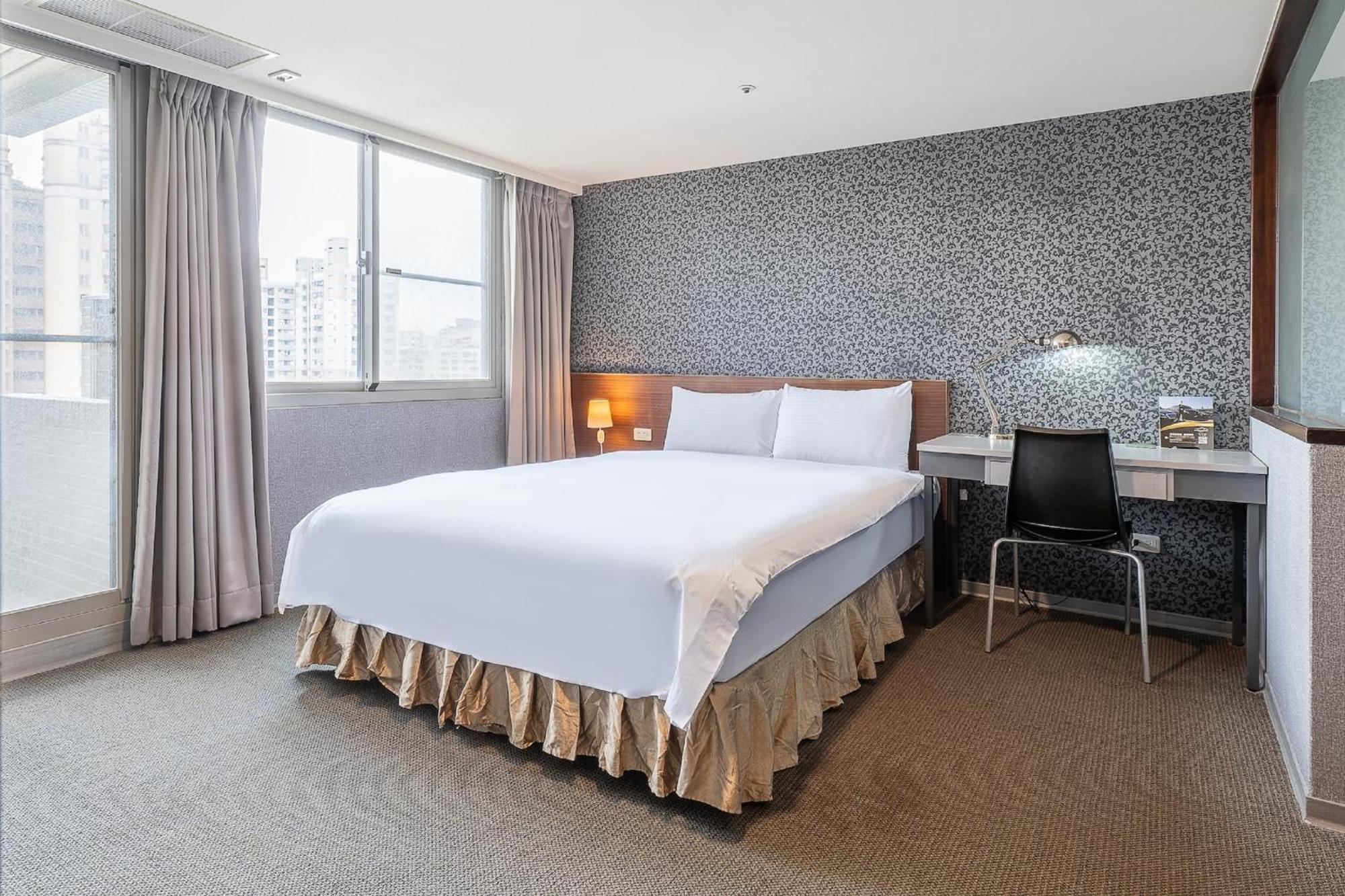 The Galerie Hotel Taichung Luaran gambar