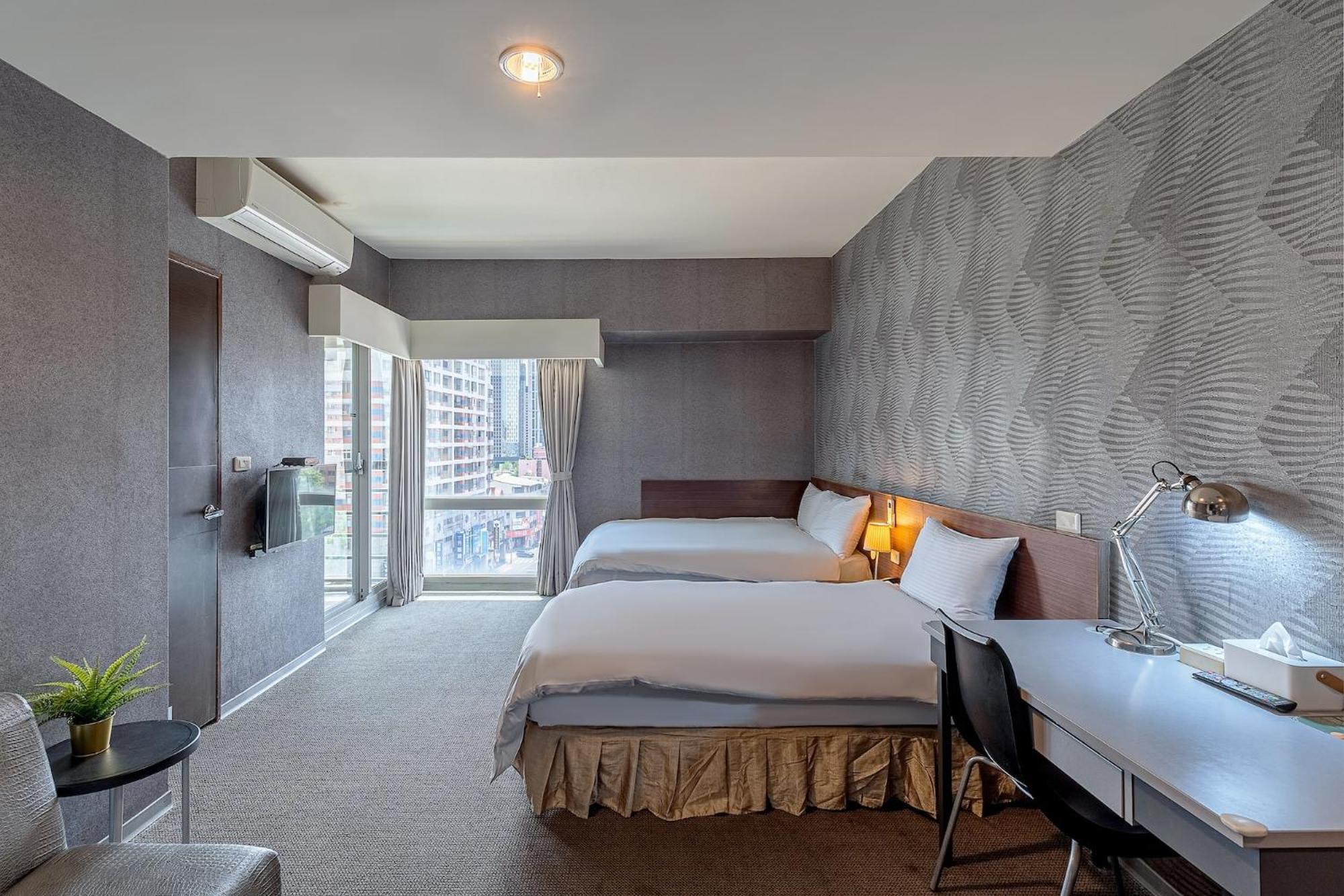 The Galerie Hotel Taichung Luaran gambar