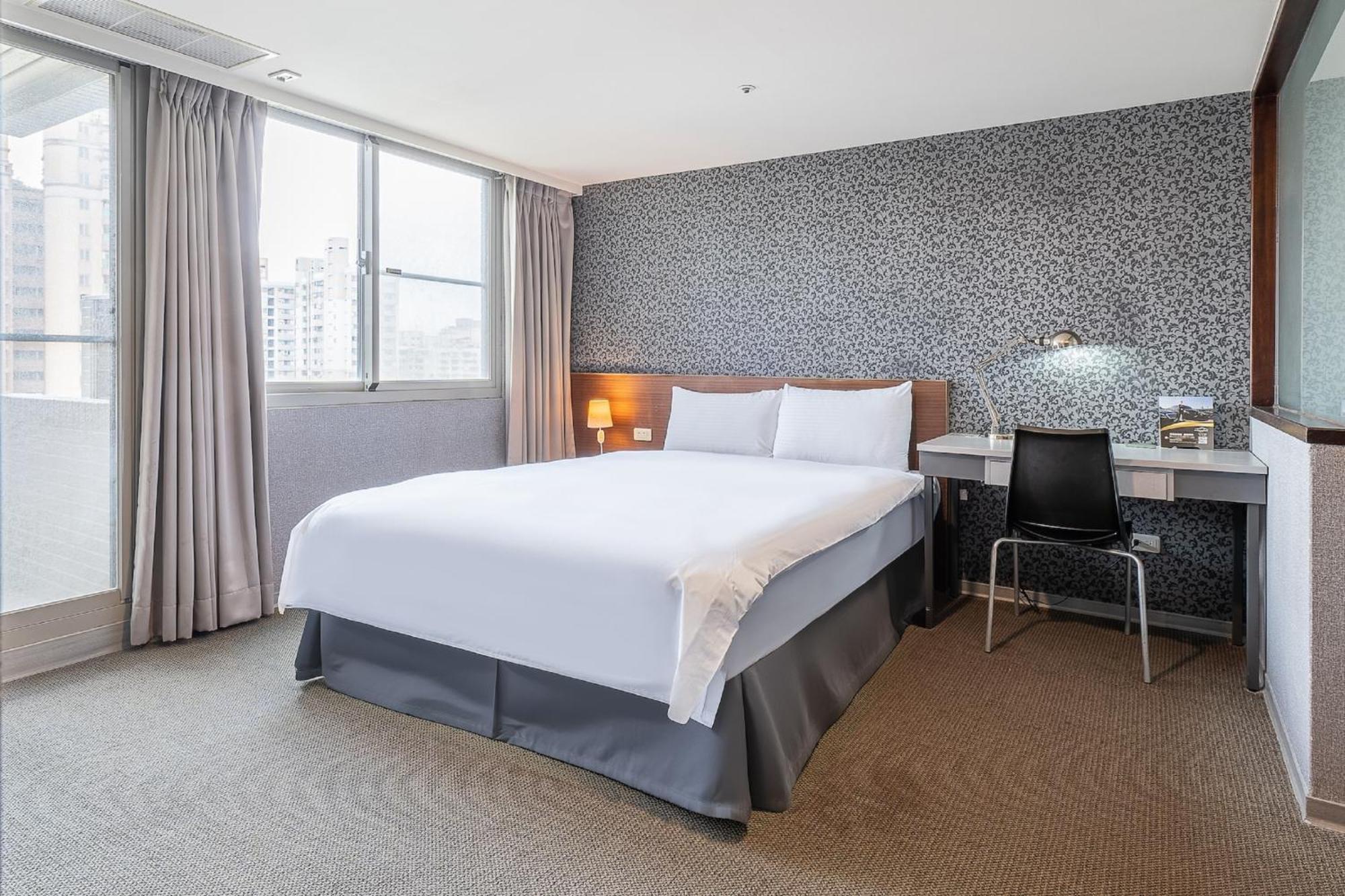 The Galerie Hotel Taichung Luaran gambar