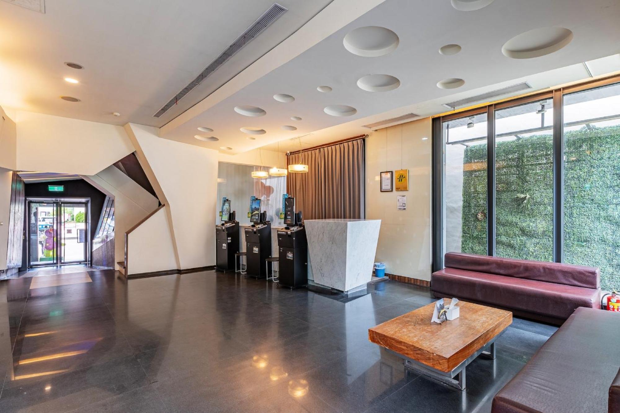The Galerie Hotel Taichung Luaran gambar