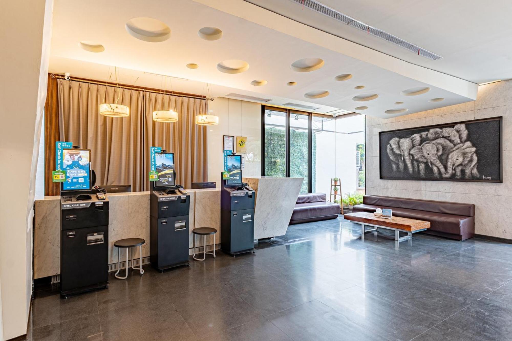 The Galerie Hotel Taichung Luaran gambar
