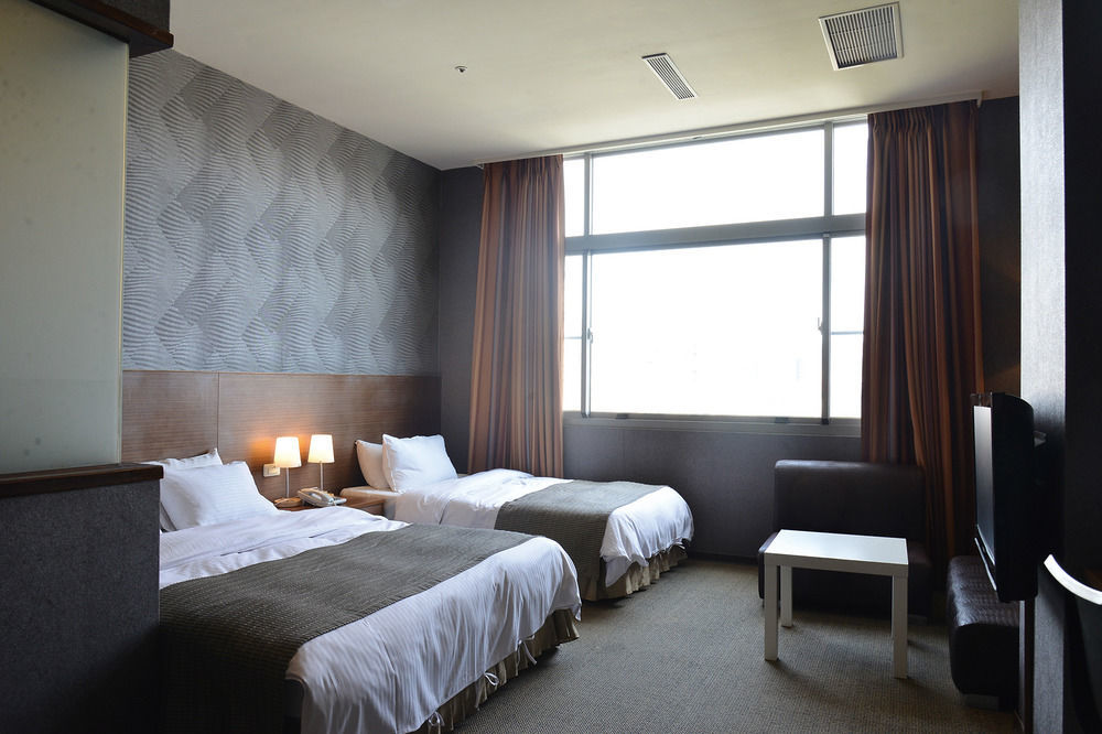 The Galerie Hotel Taichung Luaran gambar