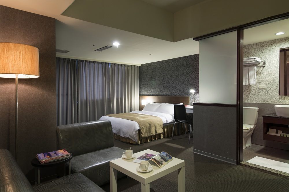 The Galerie Hotel Taichung Luaran gambar
