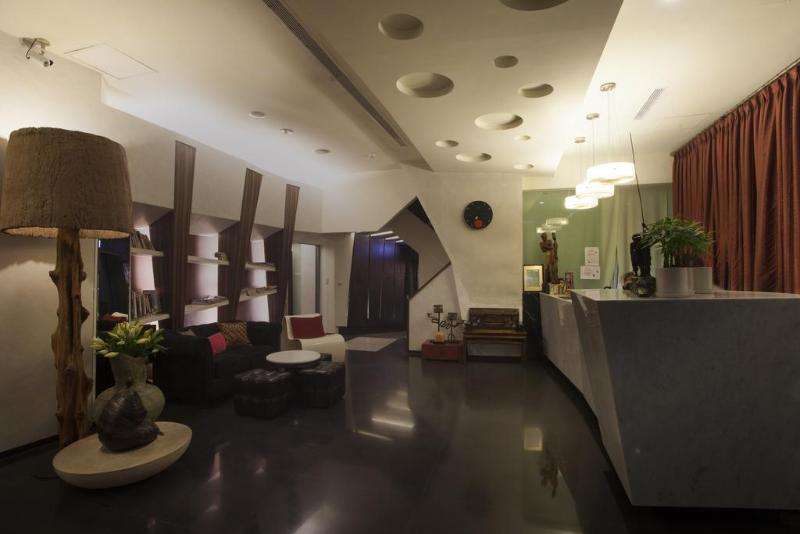 The Galerie Hotel Taichung Luaran gambar