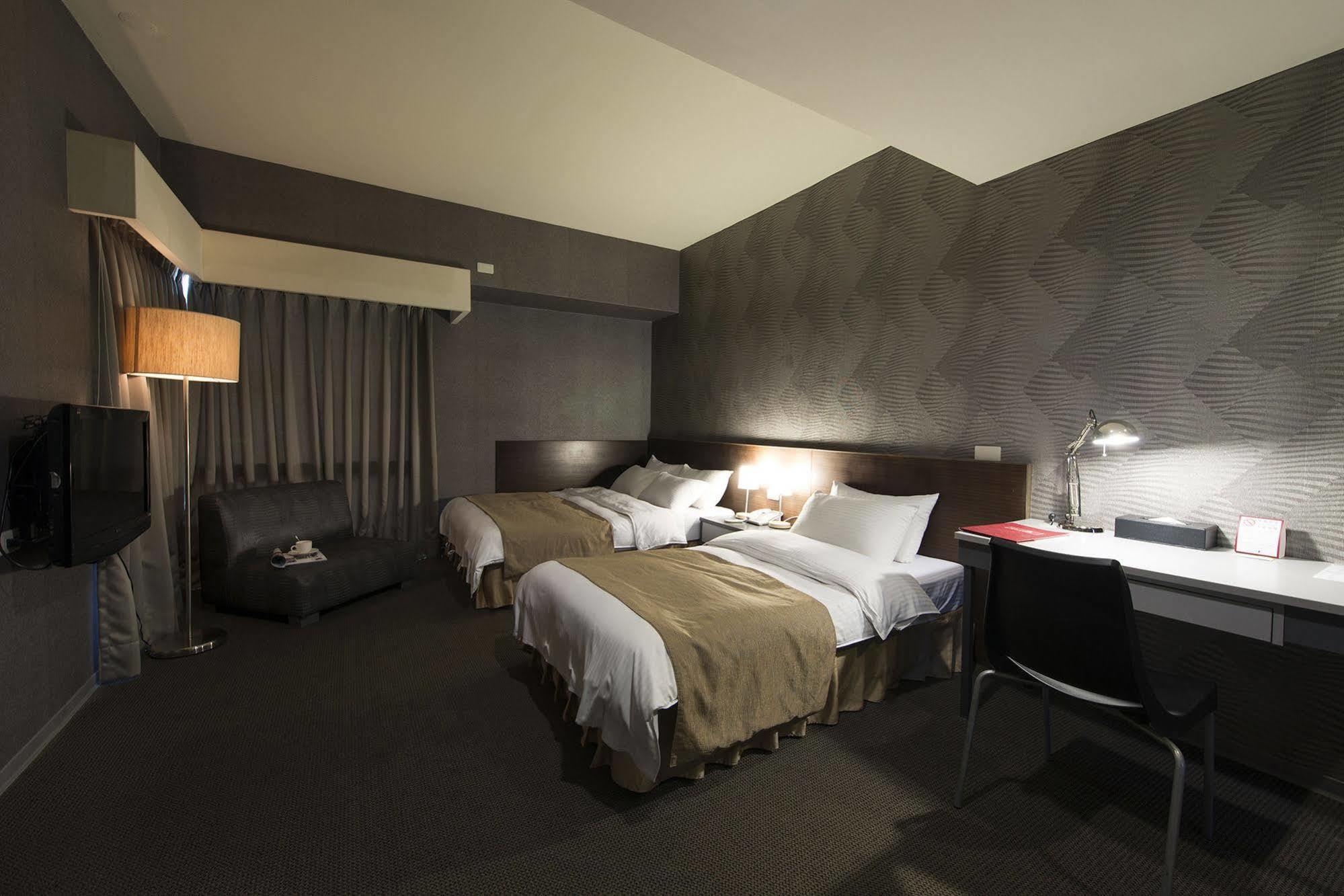 The Galerie Hotel Taichung Luaran gambar