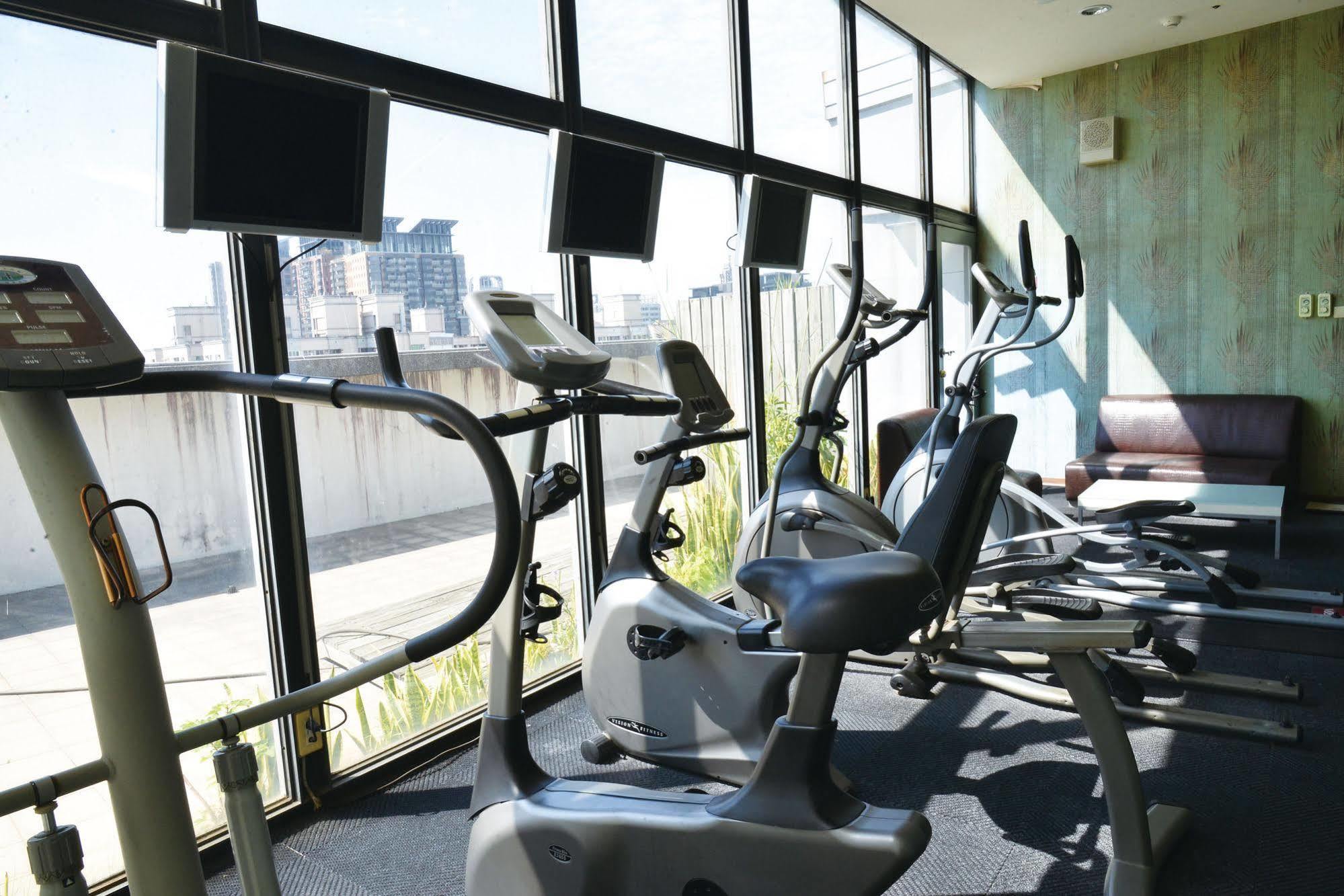 The Galerie Hotel Taichung Luaran gambar