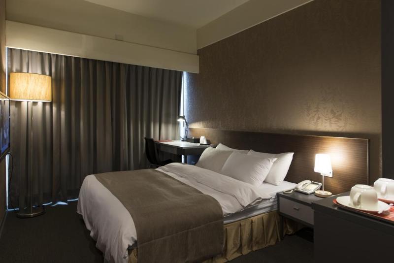 The Galerie Hotel Taichung Luaran gambar