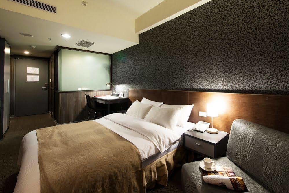 The Galerie Hotel Taichung Luaran gambar